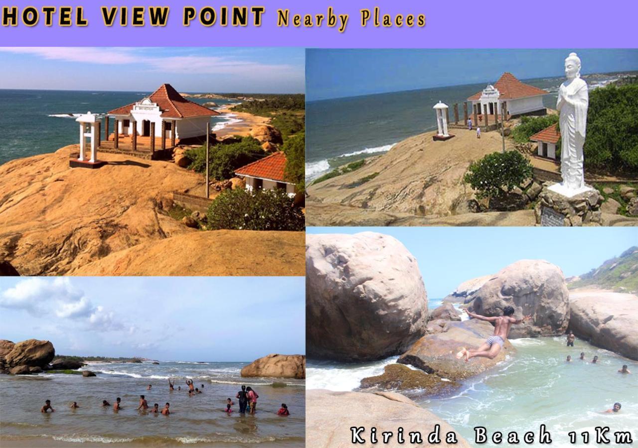 Hotel View Point Tissamaharama Luaran gambar